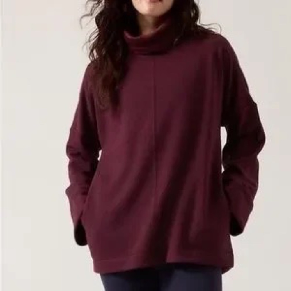 Altitude Polartec® Funnel Neck Sweatshirt -